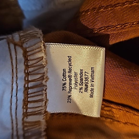 ST JOHNS BAY ankle jeans - Picture 4 of 4